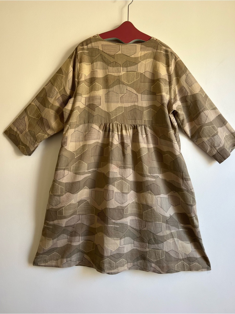 Gudrun Sjoden Alaska Woven Dress in Organic Cotton/Linen - Picture 11 of 16